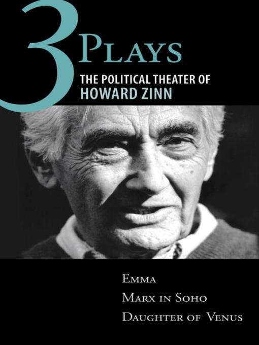 Title details for Three Plays by Howard Zinn - Available